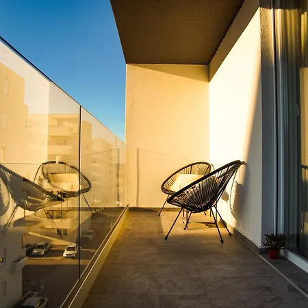 Appartement Stefani - Balcony & Free Private Garage Parking Zadar