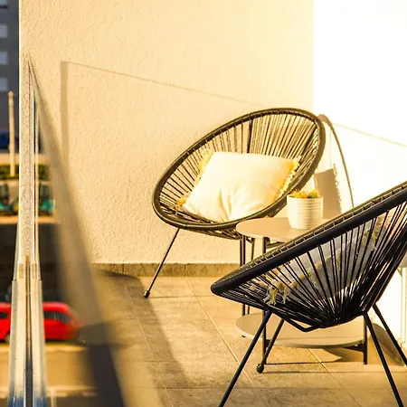 Stefani - Balcony & Free Private Garage Parking Appartement Zadar