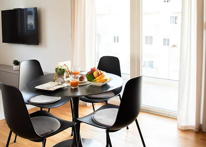 Apartman Stefani - Balcony & Free Private Garage Parking Zadar